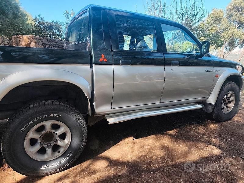 Usata Mitsubishi L200 2000 Pick-up