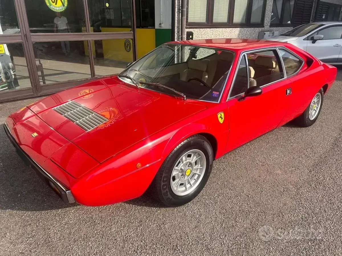 Usata Ferrari Dino GT4 170 CV (125 kW) 1970 Coupé