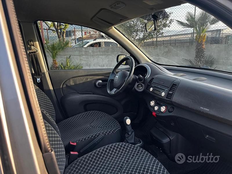 Usata Nissan Micra 2007 Grigio Berlina