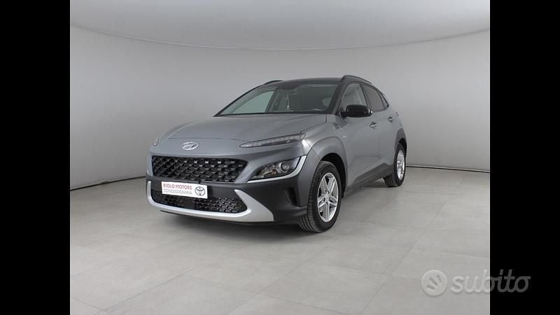 Usata Hyundai Kona 135 CV (99 kW) 2021 Grigio SUV
