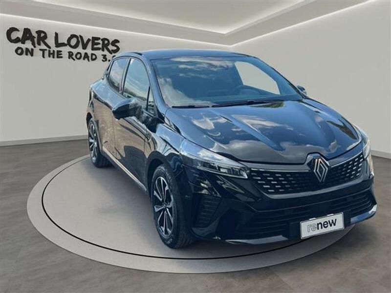 Usata Renault Clio V Techno 91 CV (66 kW) 2023 Gne nero etoile Utilitaria