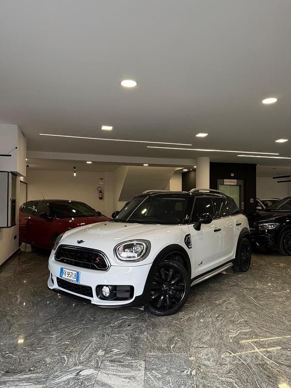 Usata Mini Cooper SD Countryman 190 CV (139 kW) 2018 Bianco SUV