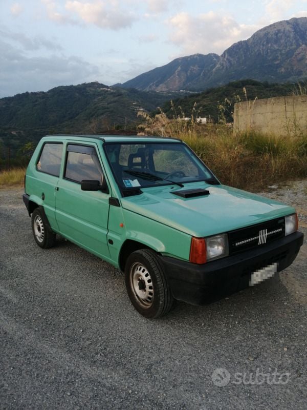 Usata Fiat Panda 39 CV (28 kW) 1998 Verde Utilitaria
