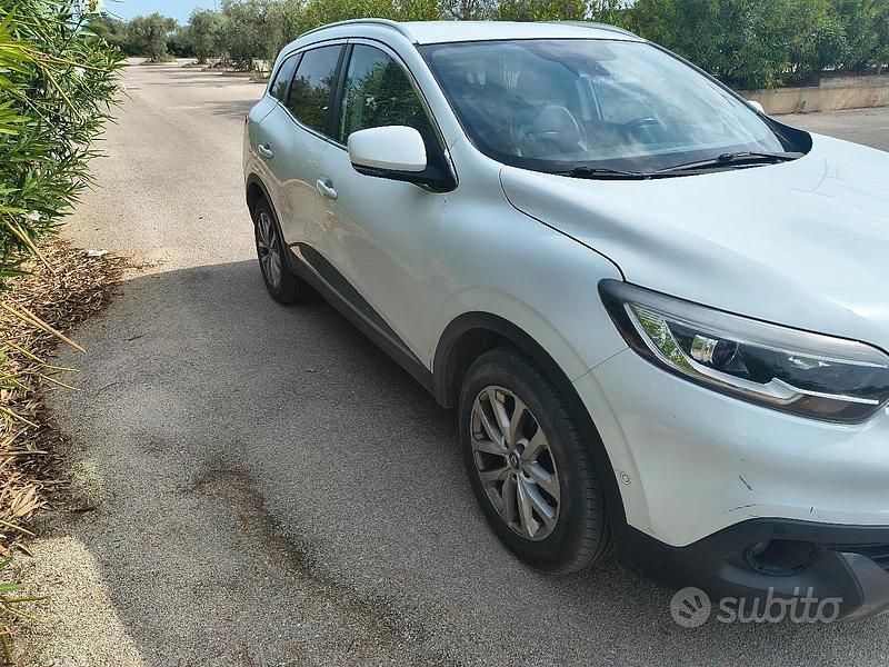 Usado Renault Kadjar 115 CV (84 kW) 2016 Blanco SUV