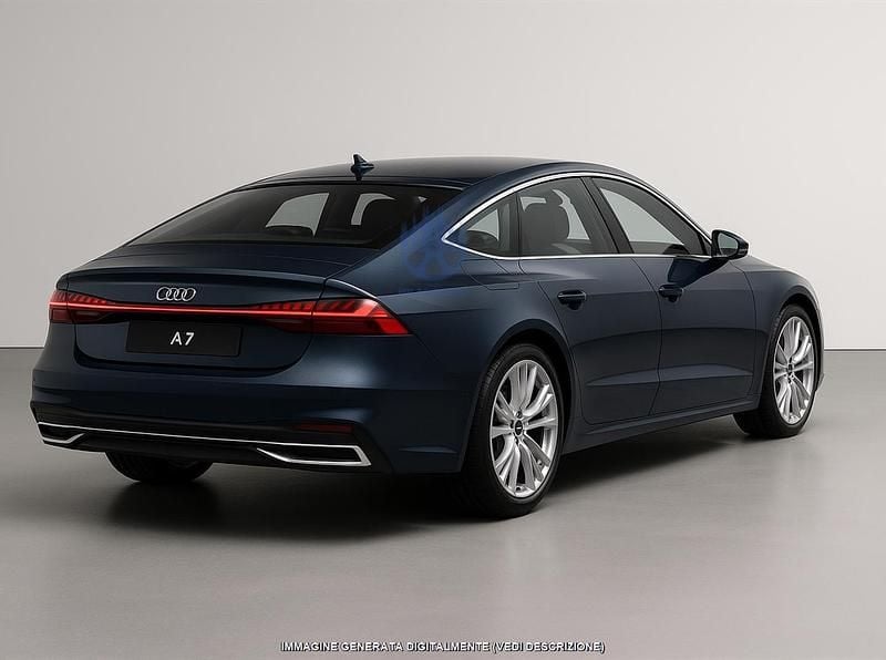 Usata Audi A7 Ambiente 245 CV (180 kW) 2025 Blu Berlina