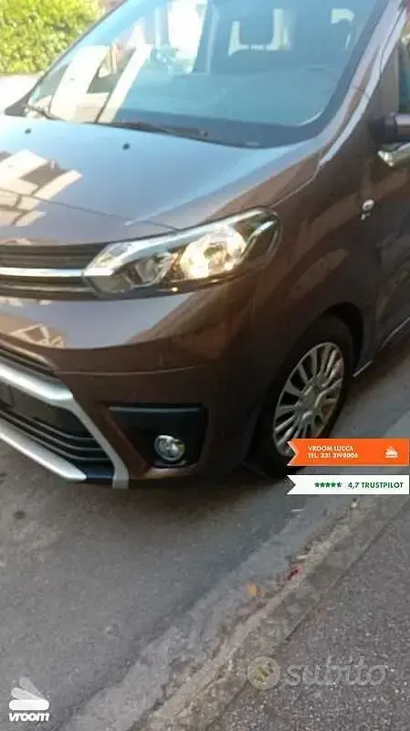 Gebraucht Toyota Proace Verso Lounge 120 PS (88 kW) 2021 Kombi