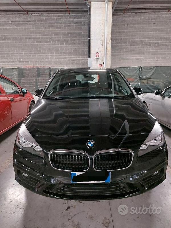 Usata BMW 218 2017 Nero Monovolume