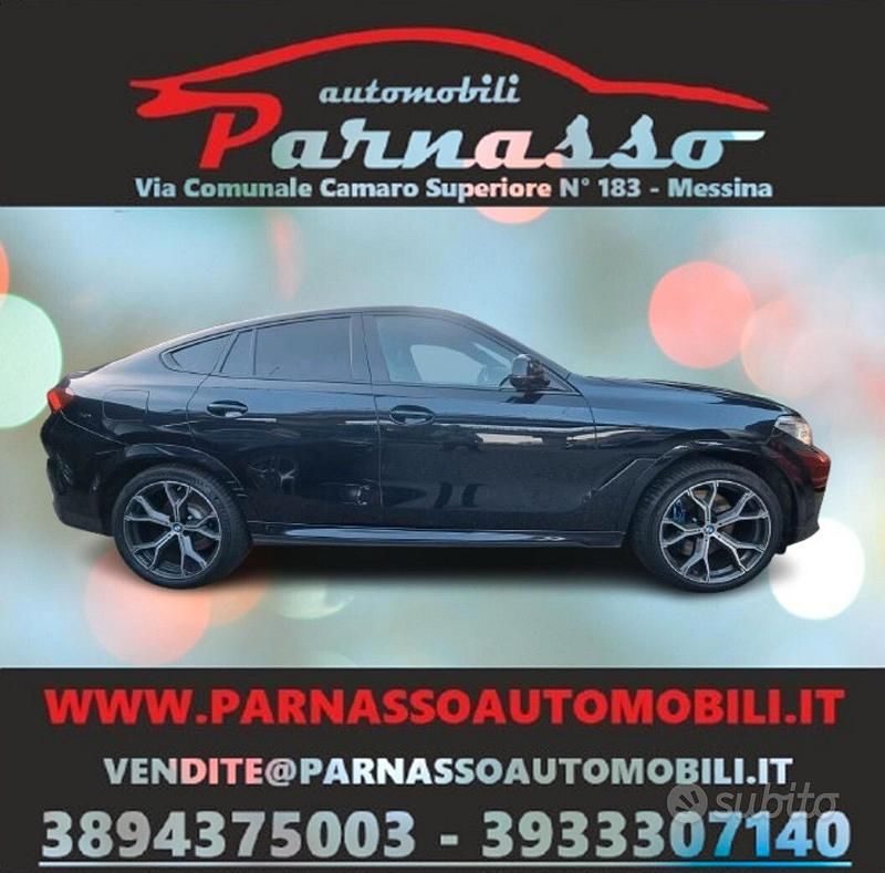 Usata BMW X6 M M Sport 265 CV (194 kW) 2019 Nero SUV