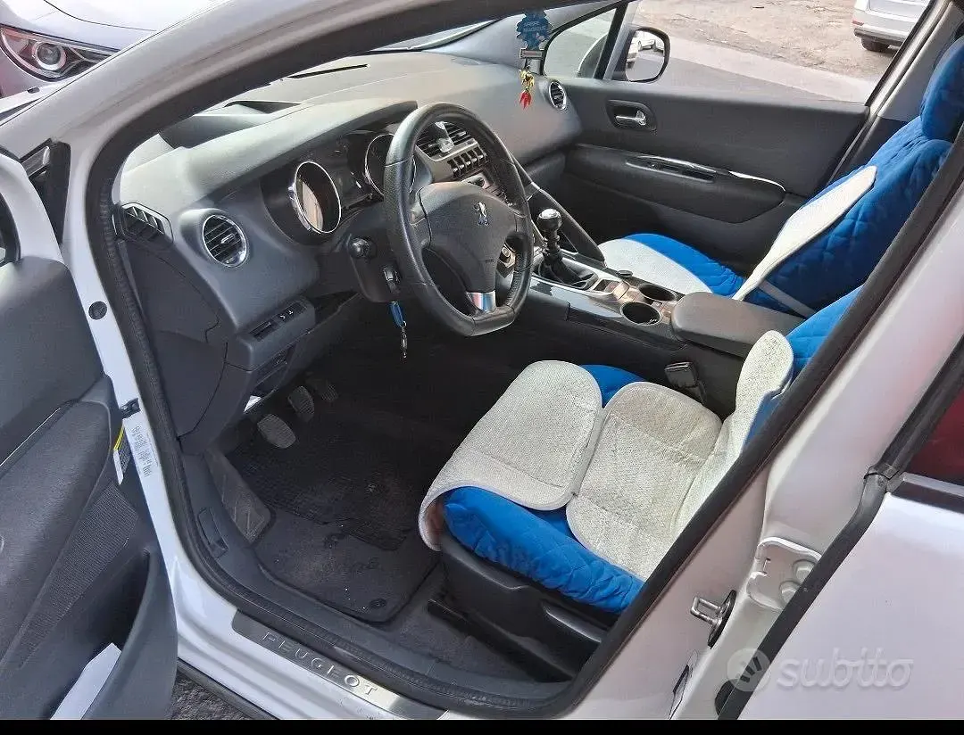 Usata Peugeot 3008 2011 Bianco Station wagon