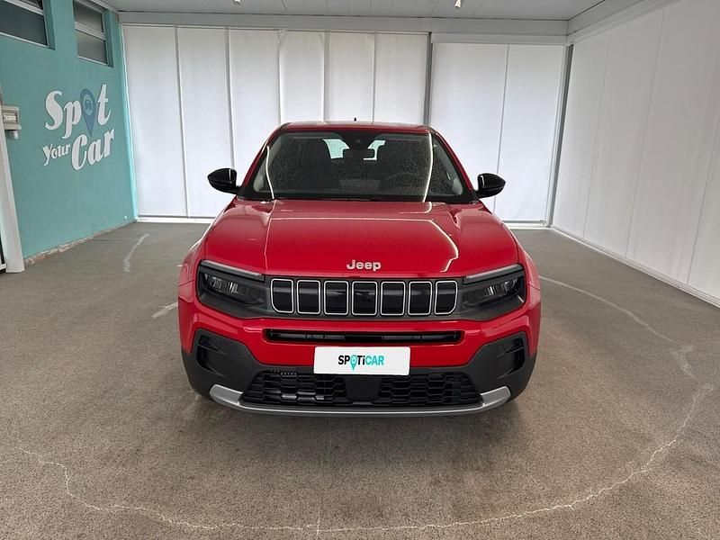 Usata Jeep Avenger Altitude 101 CV (74 kW) 2024 Rosso SUV