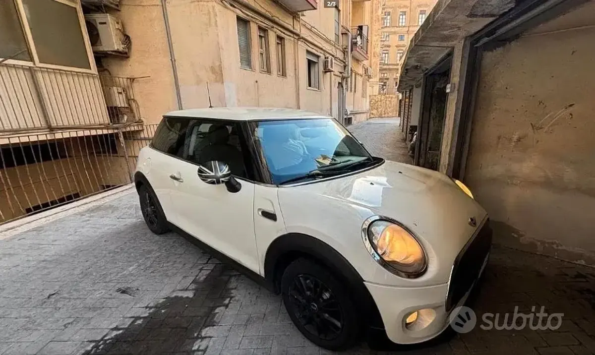 Occasion Mini ONE 75 ch (55 kW) 2015 Blanc Citadine
