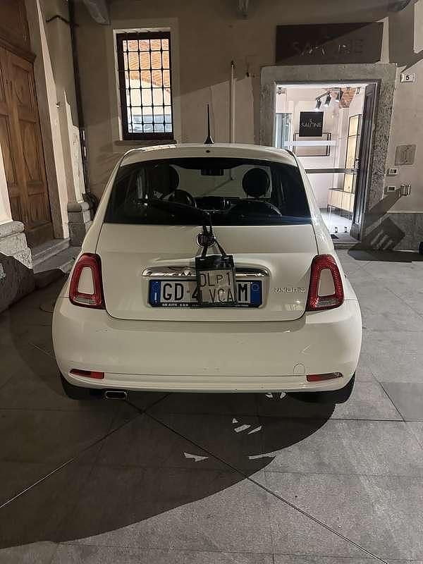 Usata Fiat 500 Lounge 69 CV (50 kW) 2020 Bianco Utilitaria