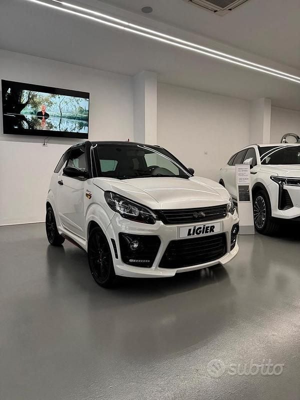 Usata Ligier X-Too 2022 Bianco Berlina