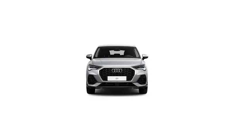 Usata Audi Q3 Sportback Business Plus 150 CV (110 kW) 2024 Argento floret metallizzato SUV