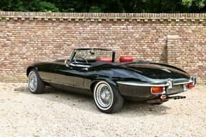 Usata Jaguar E-Type 268 CV (197 kW) 1974 Nero Cabrio