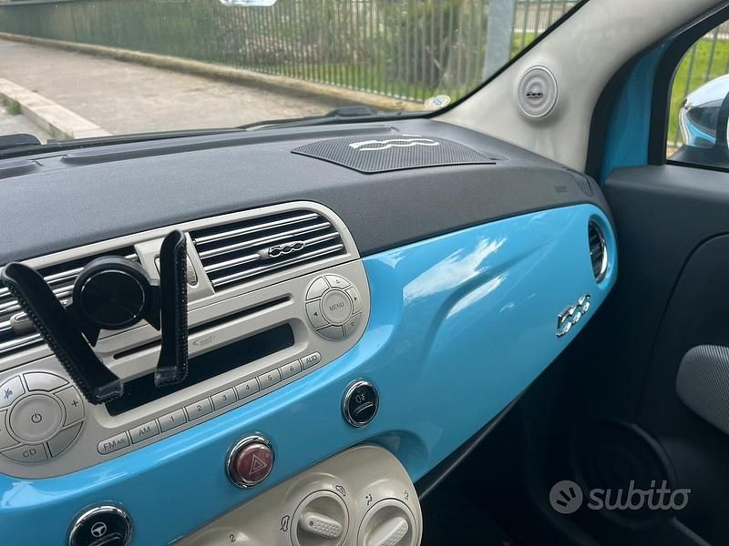 Usata Fiat 500 75 CV (55 kW) 2011 Berlina