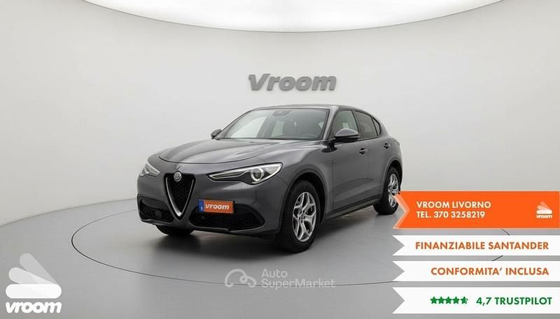 Usata Alfa Romeo Stelvio Business 160 CV (117 kW) 2020 Grigio SUV