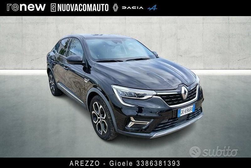Usata Renault Arkana Intens 140 CV (102 kW) 2022 Nero SUV