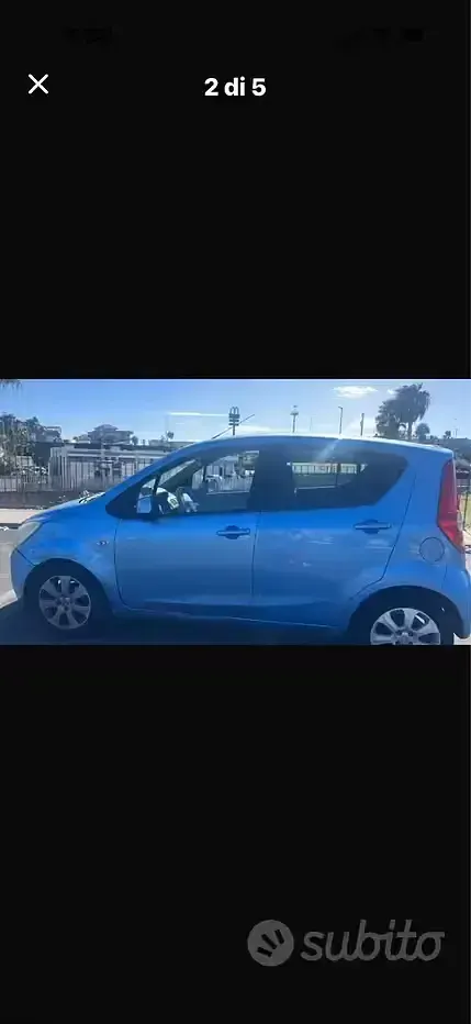 Usata Opel Agila 86 CV (63 kW) 2009 Utilitaria