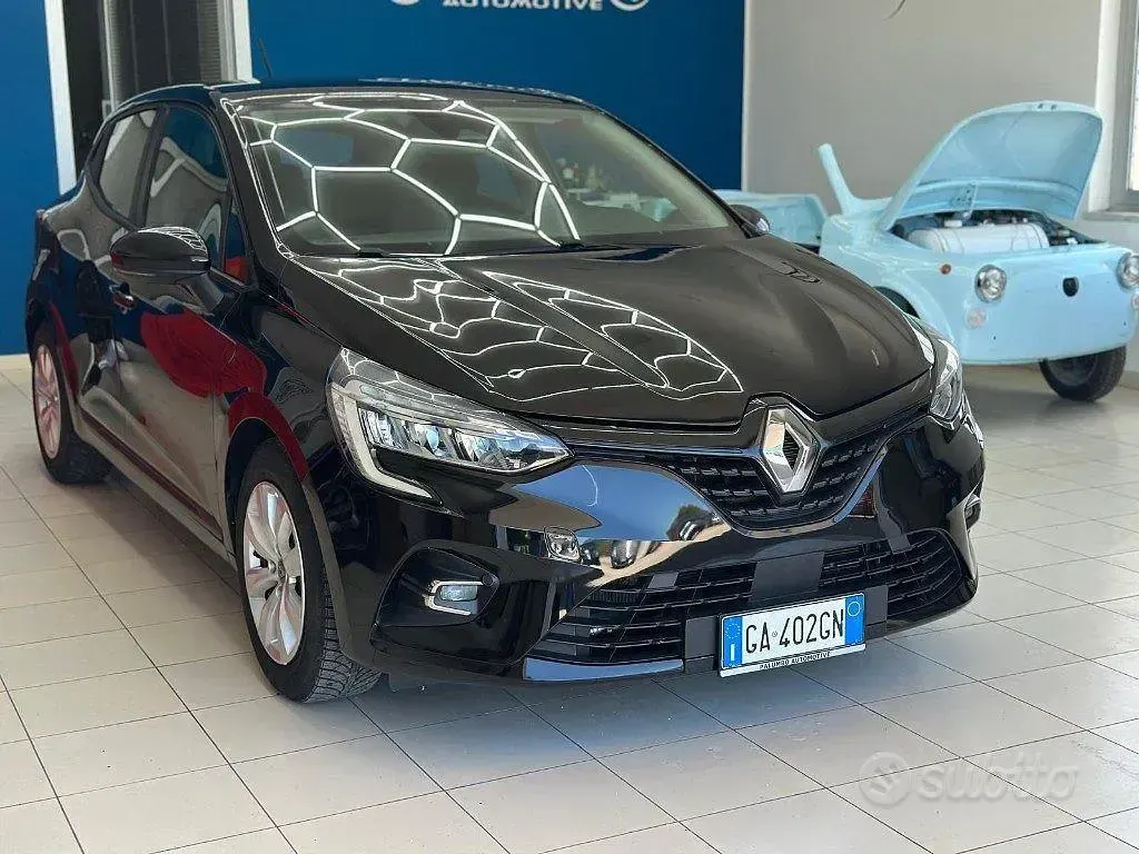 Usata Renault Clio V Business 86 CV (63 kW) 2020 Nero Berlina