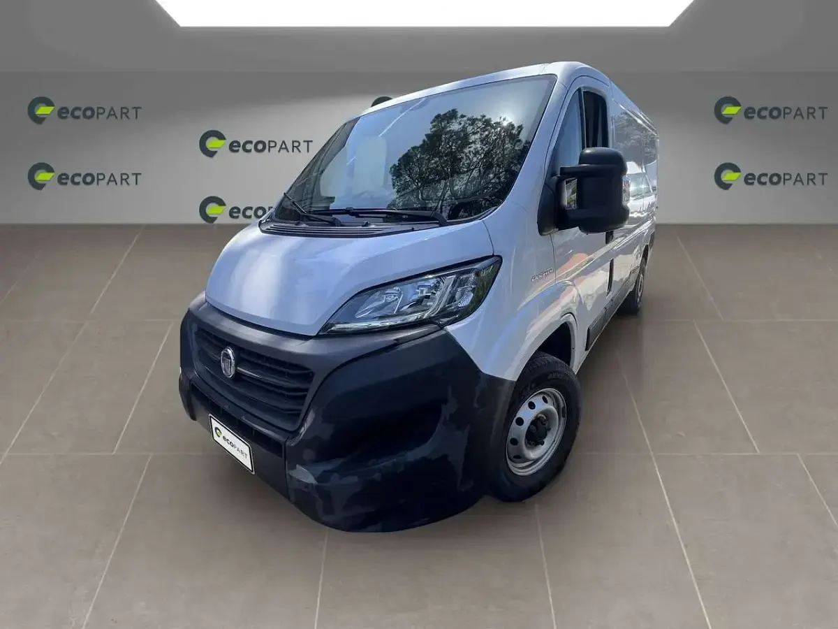 Usata Fiat Ducato 120 CV (88 kW) 2021 Bianco Furgone