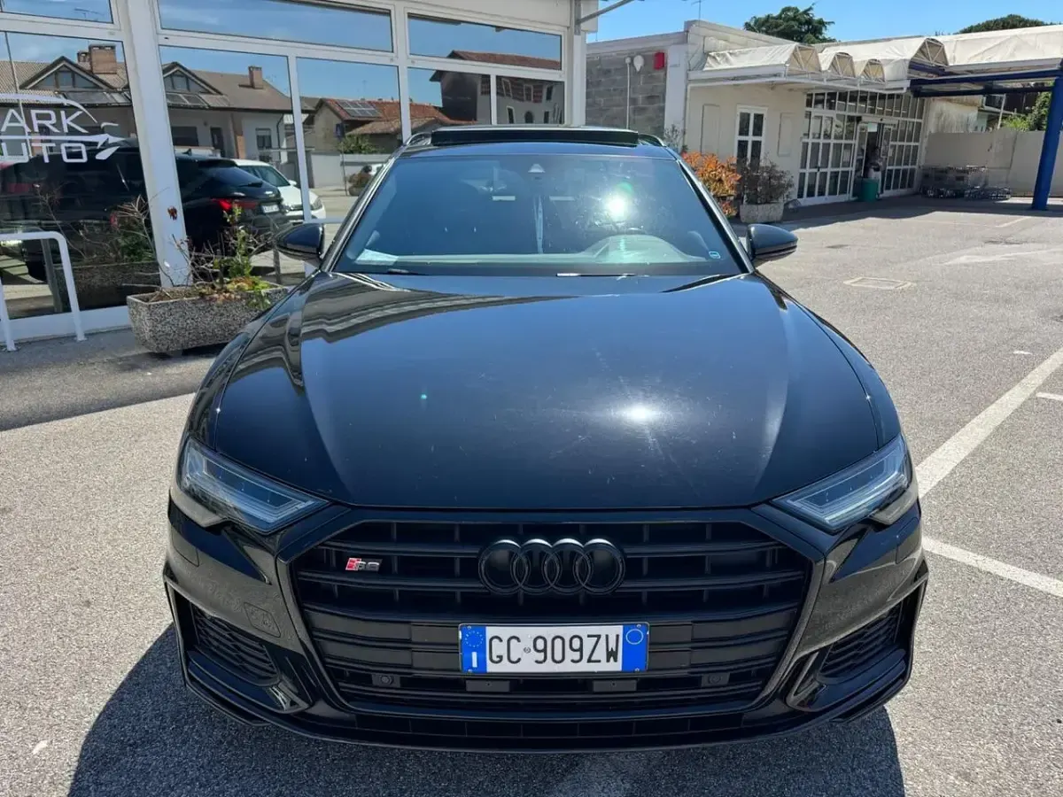 Usata Audi S6 349 CV (256 kW) 2020 Nero Station wagon