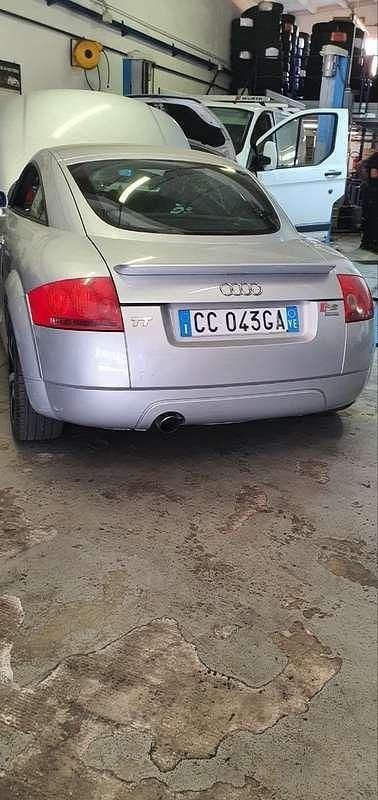 Usata Audi TT 179 CV (131 kW) 1999 Argento Coupé