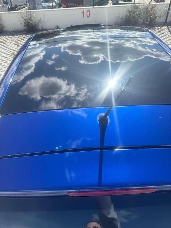 Usata Fiat Grande Punto Dynamic 75 CV (55 kW) 2008 Blu Utilitaria