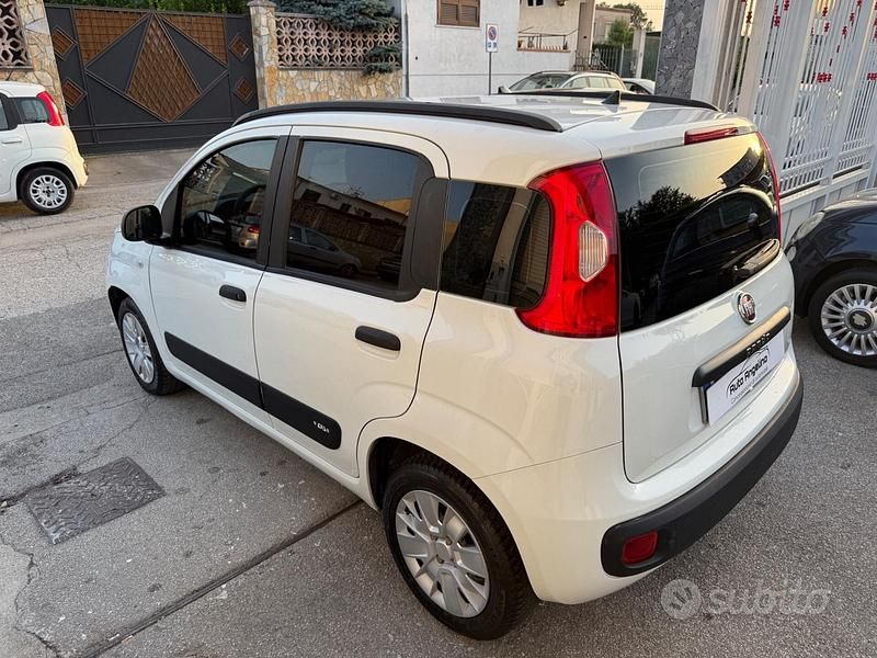 Usata Fiat Panda Lounge 71 CV (52 kW) 2020 Bianco Utilitaria