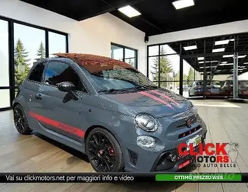 Usata Abarth 695 165 CV (121 kW) 2017 Grigio Utilitaria