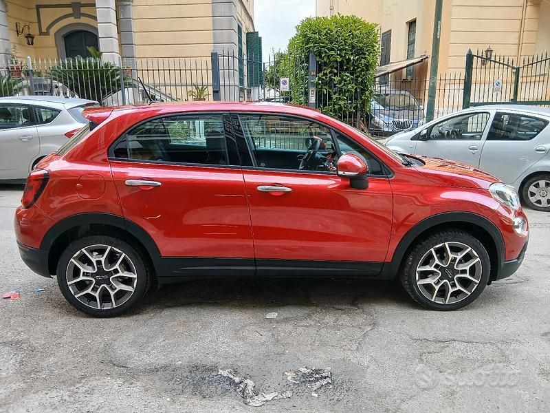 Usata Fiat 500X Cross 95 CV (69 kW) 2019 Bianco SUV
