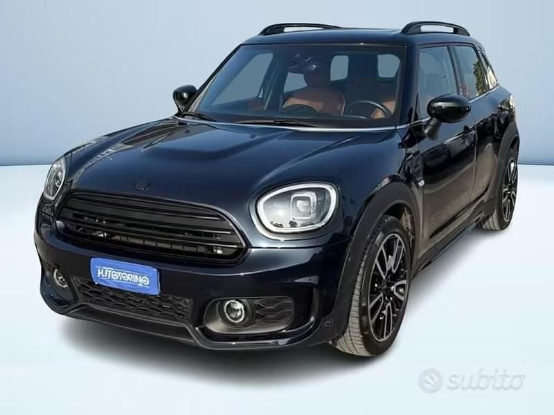 Usata Mini Cooper Countryman 136 CV (100 kW) 2022 Nero SUV