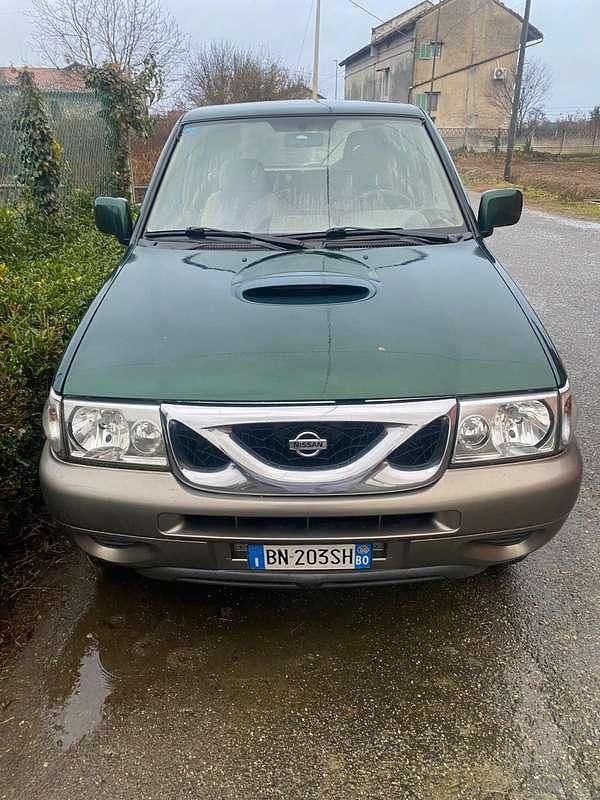 Usata Nissan Terrano 125 CV (91 kW) 2000 Verde SUV