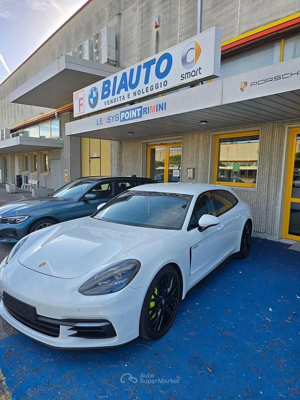 Usata Porsche Panamera 462 CV (339 kW) 2020 Bianco Station wagon