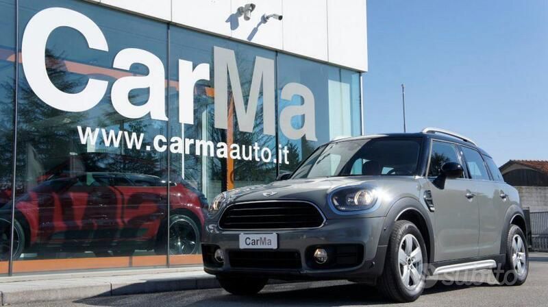 Usata Mini Cooper D Countryman 150 CV (110 kW) 2017 Grigio SUV