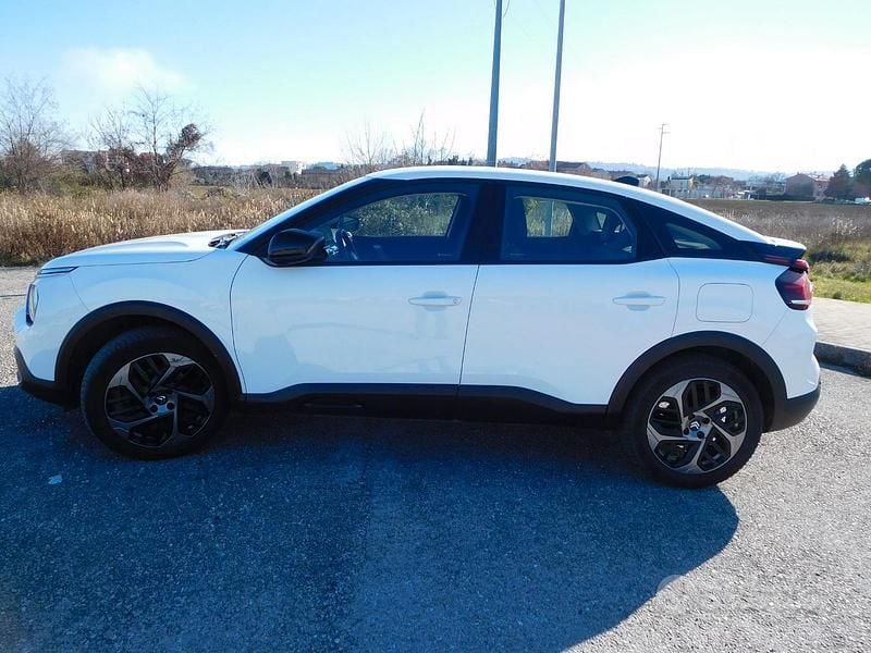 Usata Citroën C4 131 CV (96 kW) 2023 Bianco Berlina