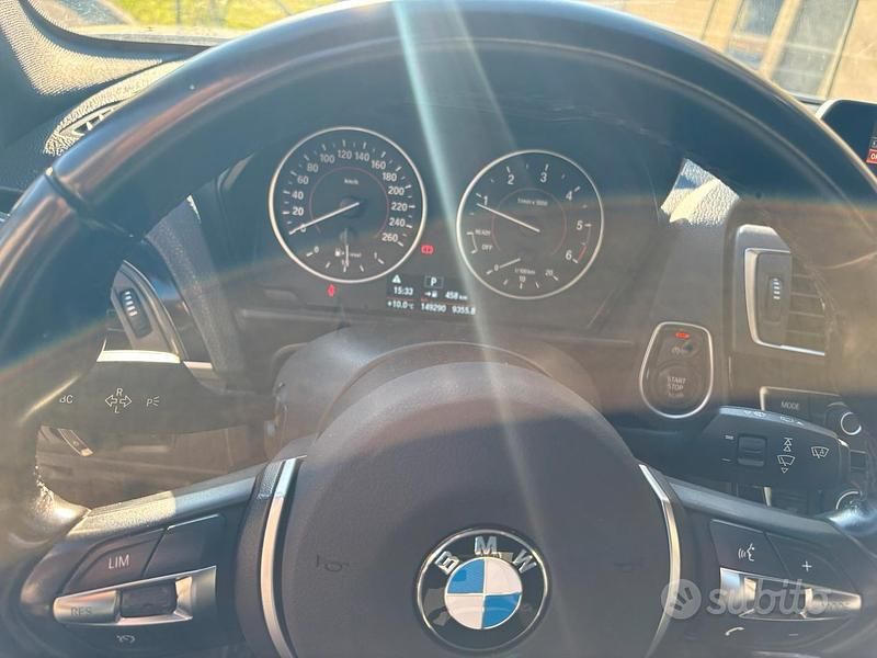 Usata BMW 118 M Sport 150 CV (110 kW) 2016 Bianco Utilitaria
