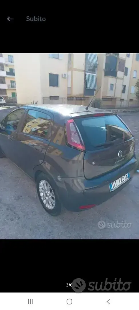 Usata Fiat Punto Evo 65 CV (47 kW) 2010 Nero Utilitaria