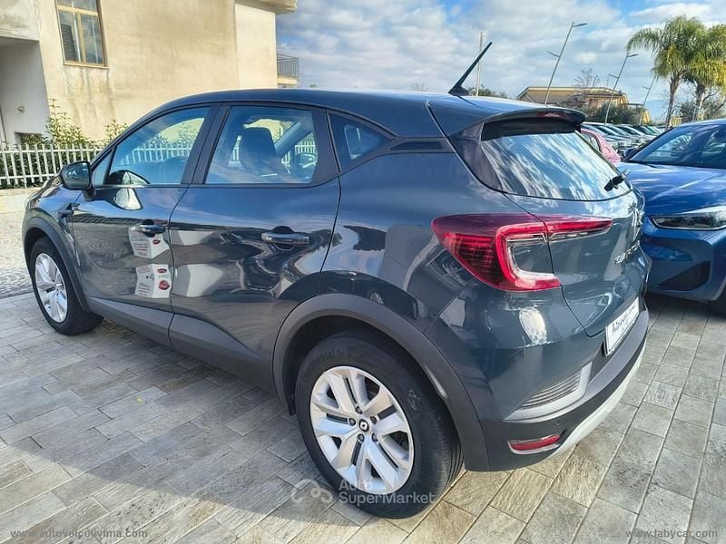 Usata Renault Captur Equilibre 101 CV (74 kW) 2022 Grigio SUV