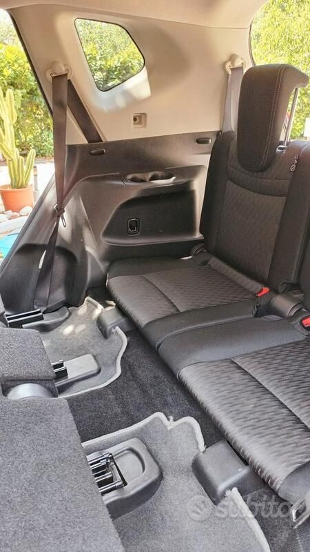 Usata Nissan X-Trail 177 CV (130 kW) 2017 Argento SUV