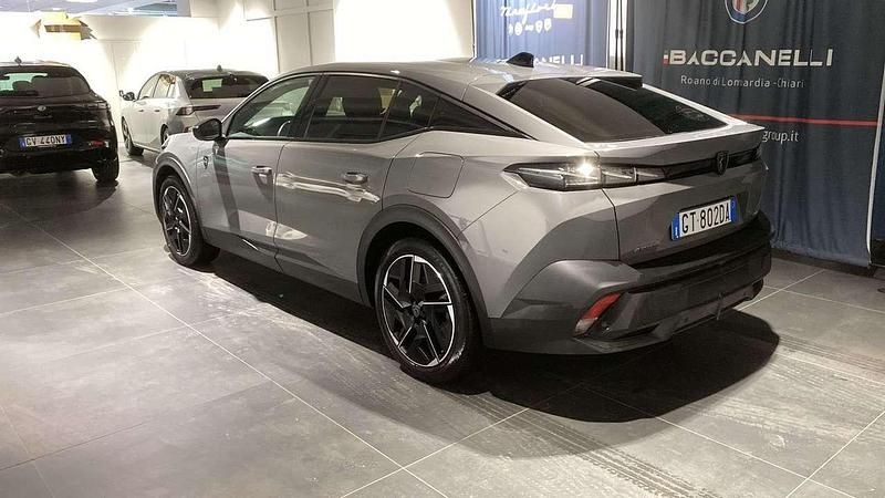 Usata Peugeot 408 GT 224 CV (164 kW) 2024 Grigio SUV