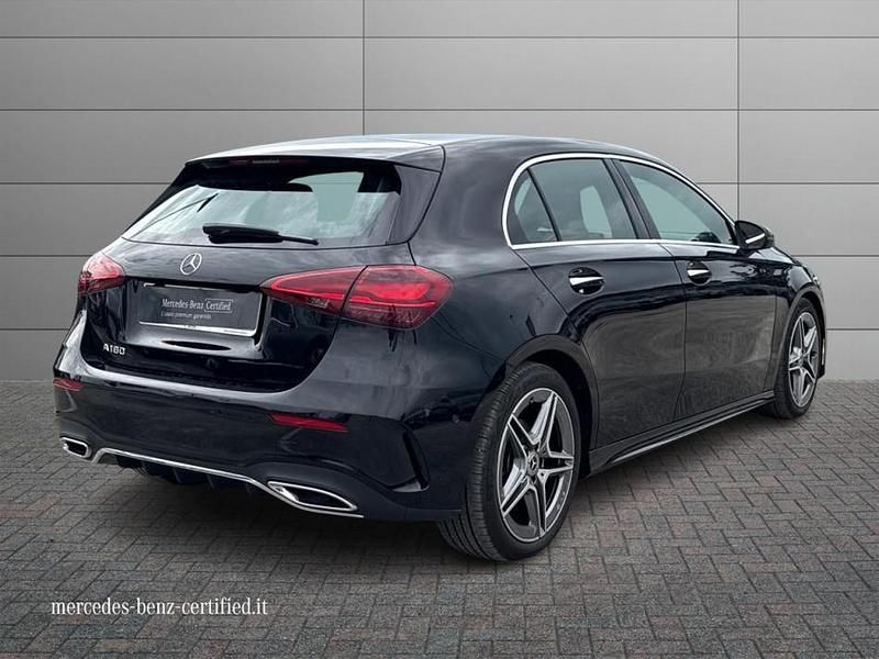 Usata Mercedes A180 Advanced Plus 116 CV (85 kW) 2025 Nero Berlina