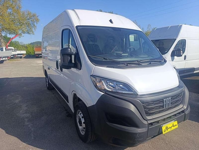 Usata Fiat Ducato 33 120 CV (88 kW) 2023 Bianco Furgone