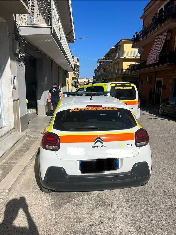 Usata Citroën C3 102 CV (75 kW) 2022 Bianco Utilitaria