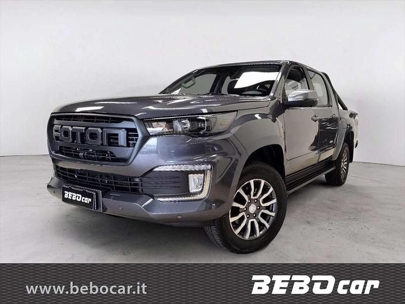 Nuova Foton Tunland G7 162 CV (119 kW) 2026 Rosso Pick-up