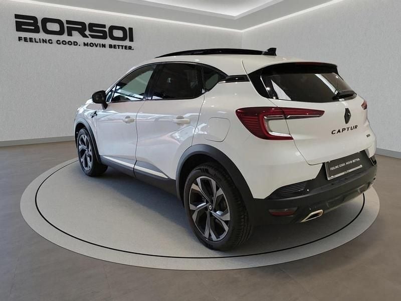 Usata Renault Captur Engineered 92 CV (67 kW) 2023 Bic.bianco/tetto nero SUV