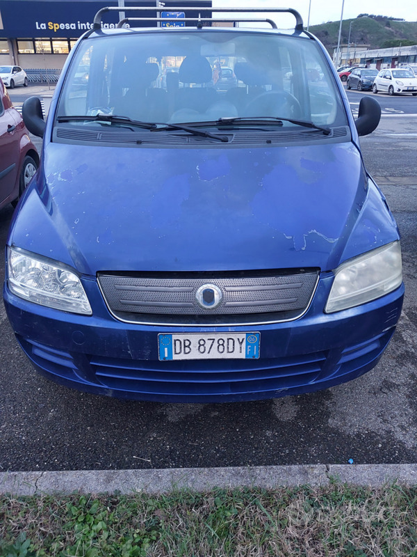 Usato 2006 Fiat Multipla 1.6 CNG_Hybrid (500 €)