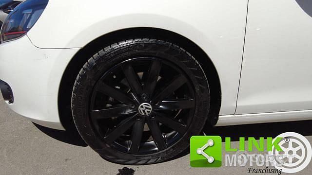Usata VW Golf VI Highline 160 CV (117 kW) 2009 Bianco Utilitaria