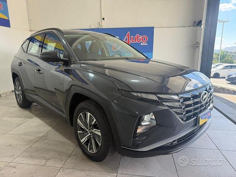 Usata Hyundai Tucson XPrime 116 CV (85 kW) 2021 Grigio SUV
