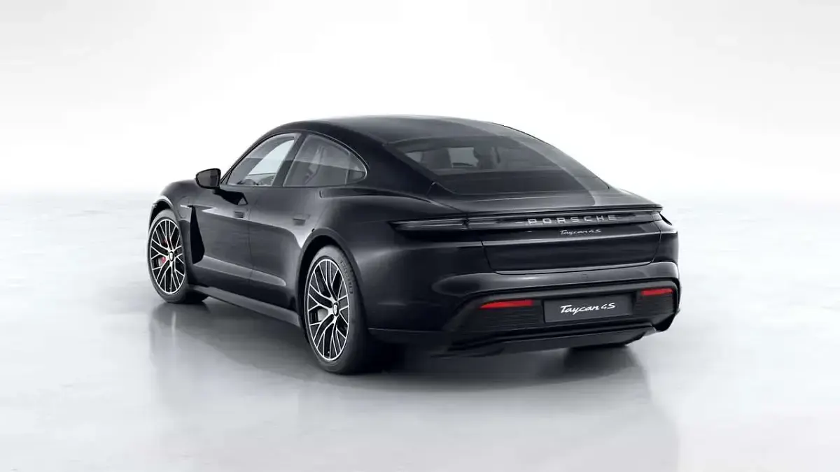 Usata Porsche Taycan Performance Package 359 kW (489 CV) 2021 Nero Berlina